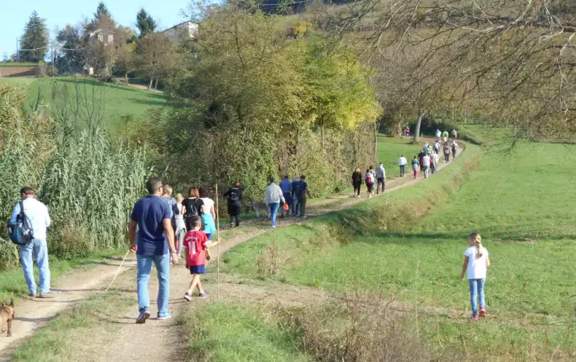 Camminare il Monferrato arriva a Giarole